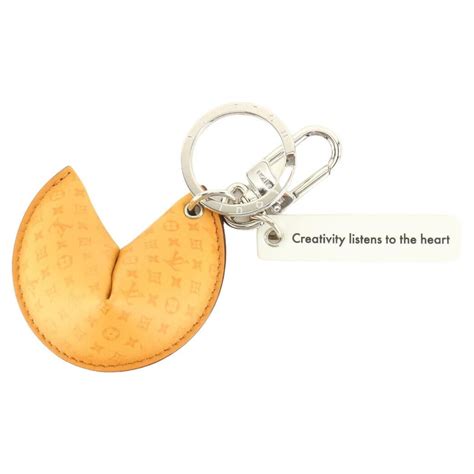 louis vuitton fortune cookie keychain|LV Fortune Cookie Bag Charm & Key Holder .